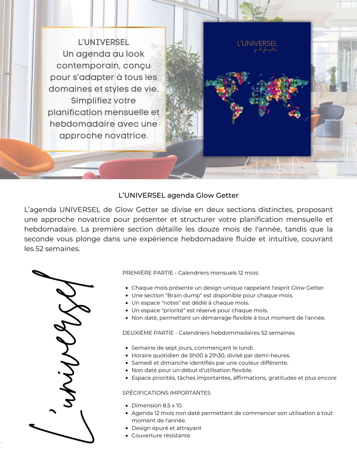 LES AGENDAS