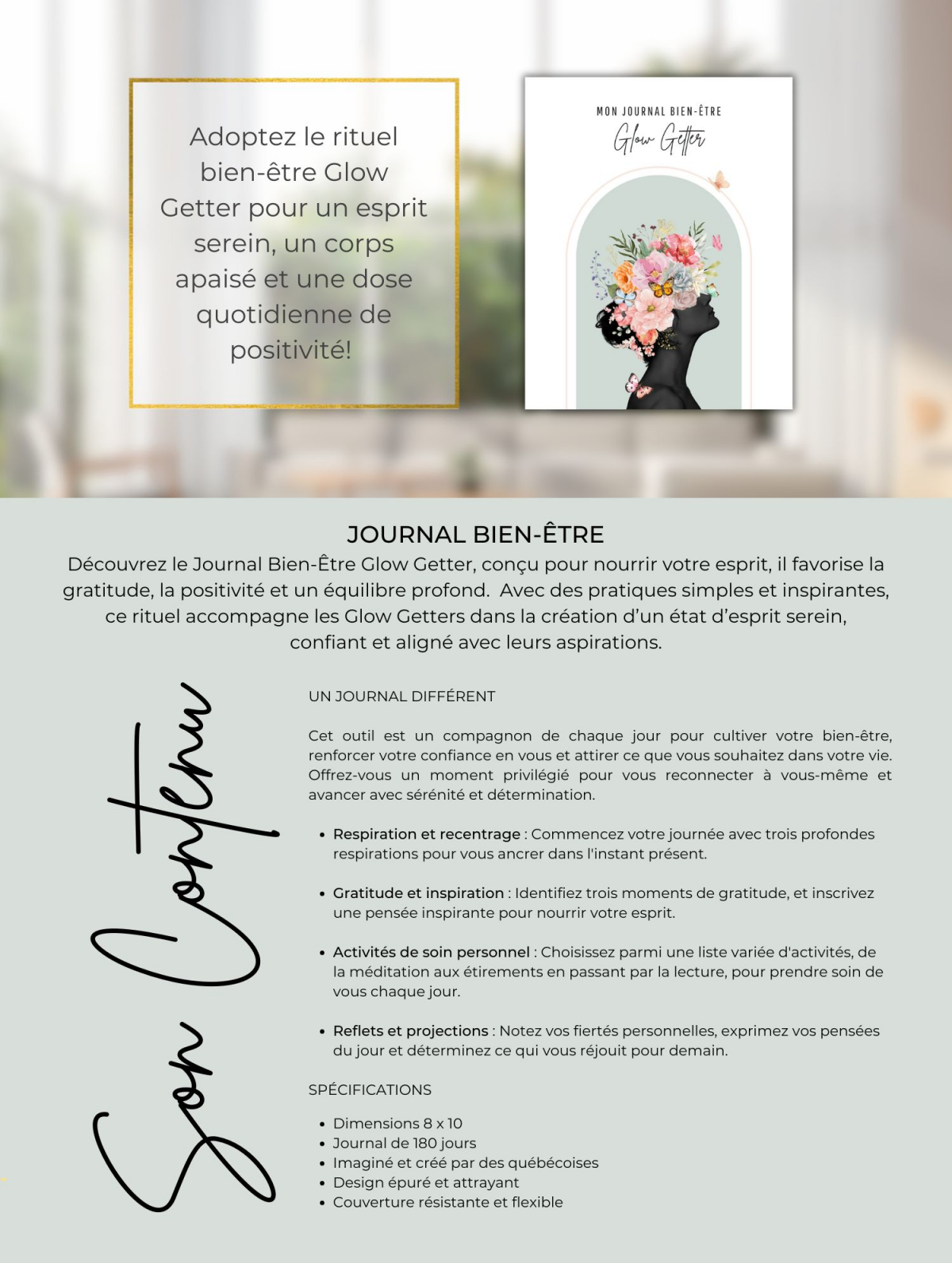 JOURNAL BIEN-ÊTRE