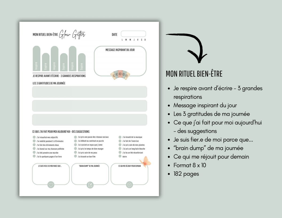 JOURNAL BIEN-ÊTRE