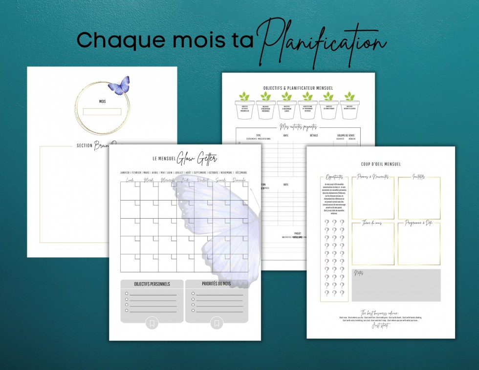 LES PLANIFICATEURS
