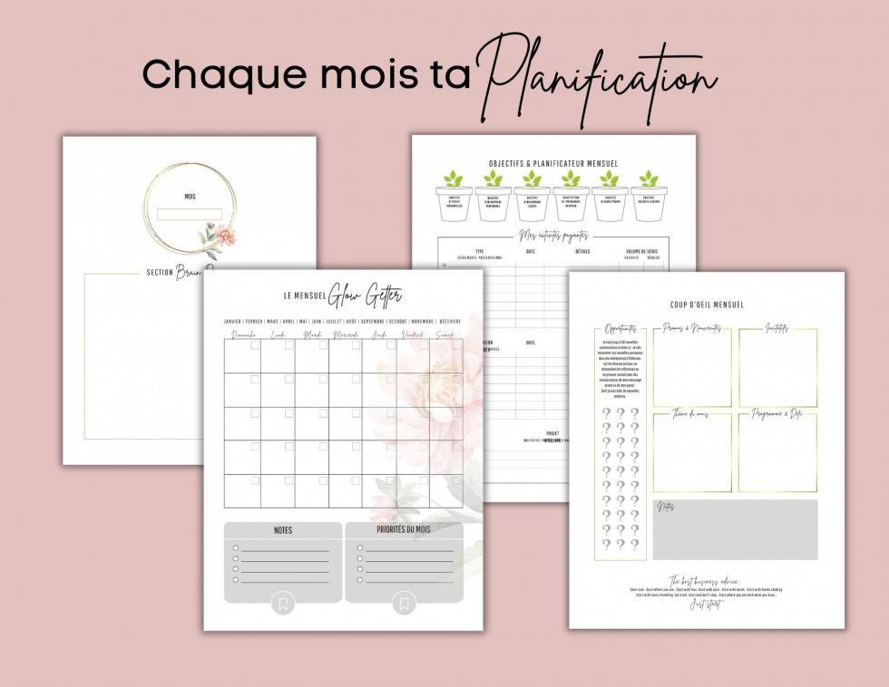 LES PLANIFICATEURS