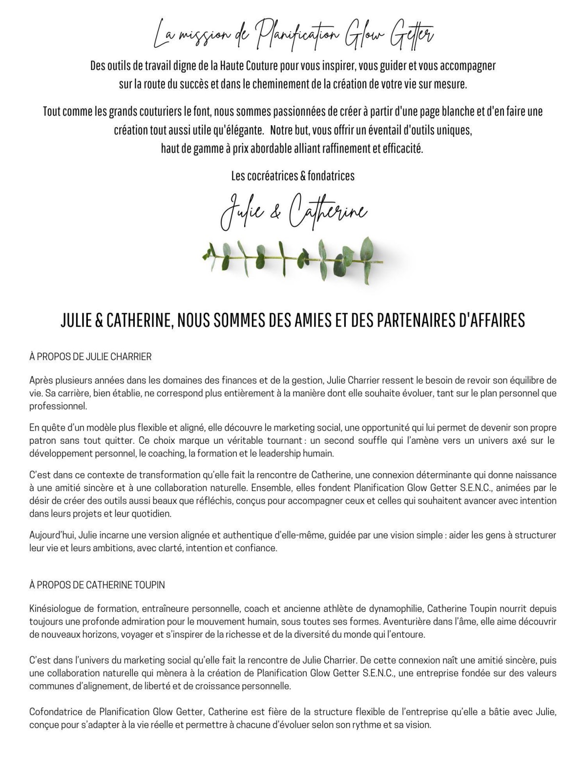QUI SOMMES-NOUS
