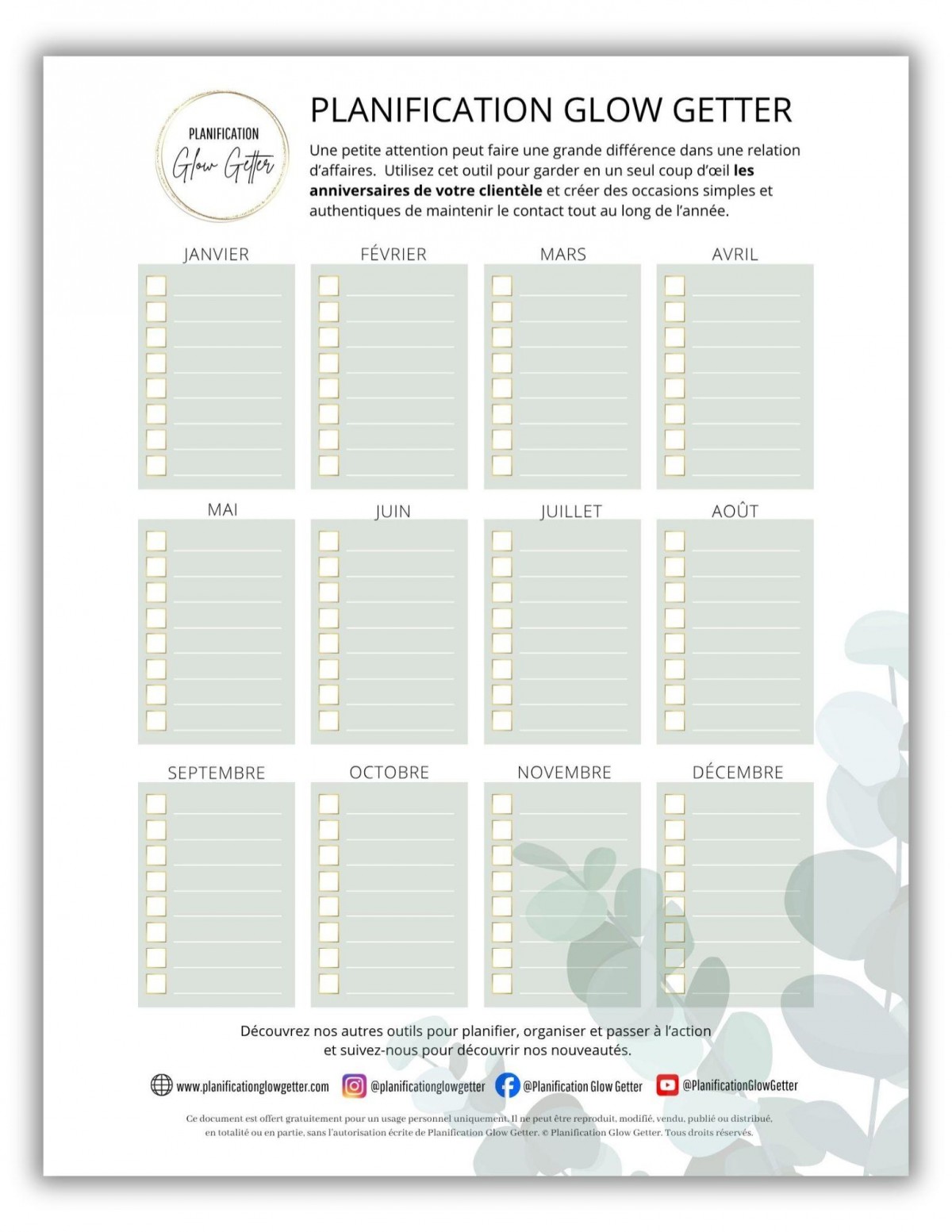 DOCUMENTS GRATUITS