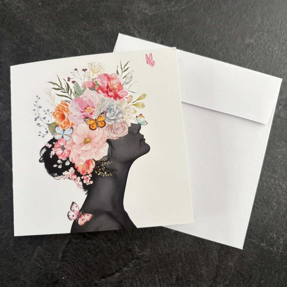 MON ENTREPRISE - CARTES DE SOUHAITS - Bloom