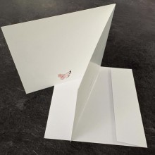 CARTE DE SOUHAITS - L'envol